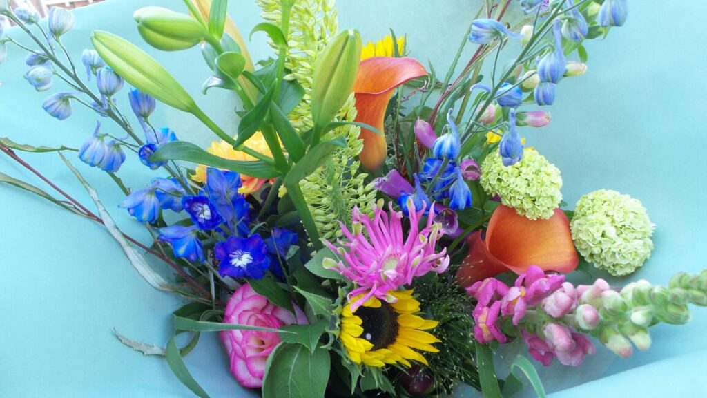 Plukboeket Bonte Zomermix