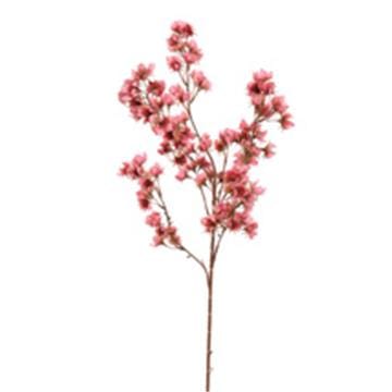 FLOWER SPRAY 85CM PINK