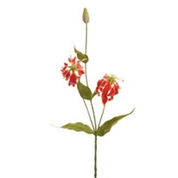 GLORIOSA SPRAY X 3 54CM RED