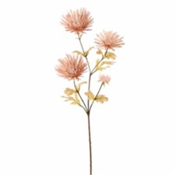SPIN GERBERA 65CM BEIGE