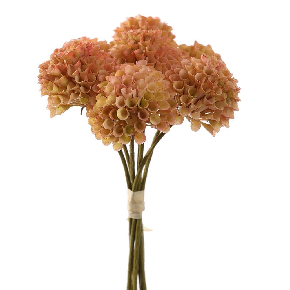 DAHLIA BUNDEL 28CM PERZIK 1 DAHLIA BUNDEL 28CM PERZIK